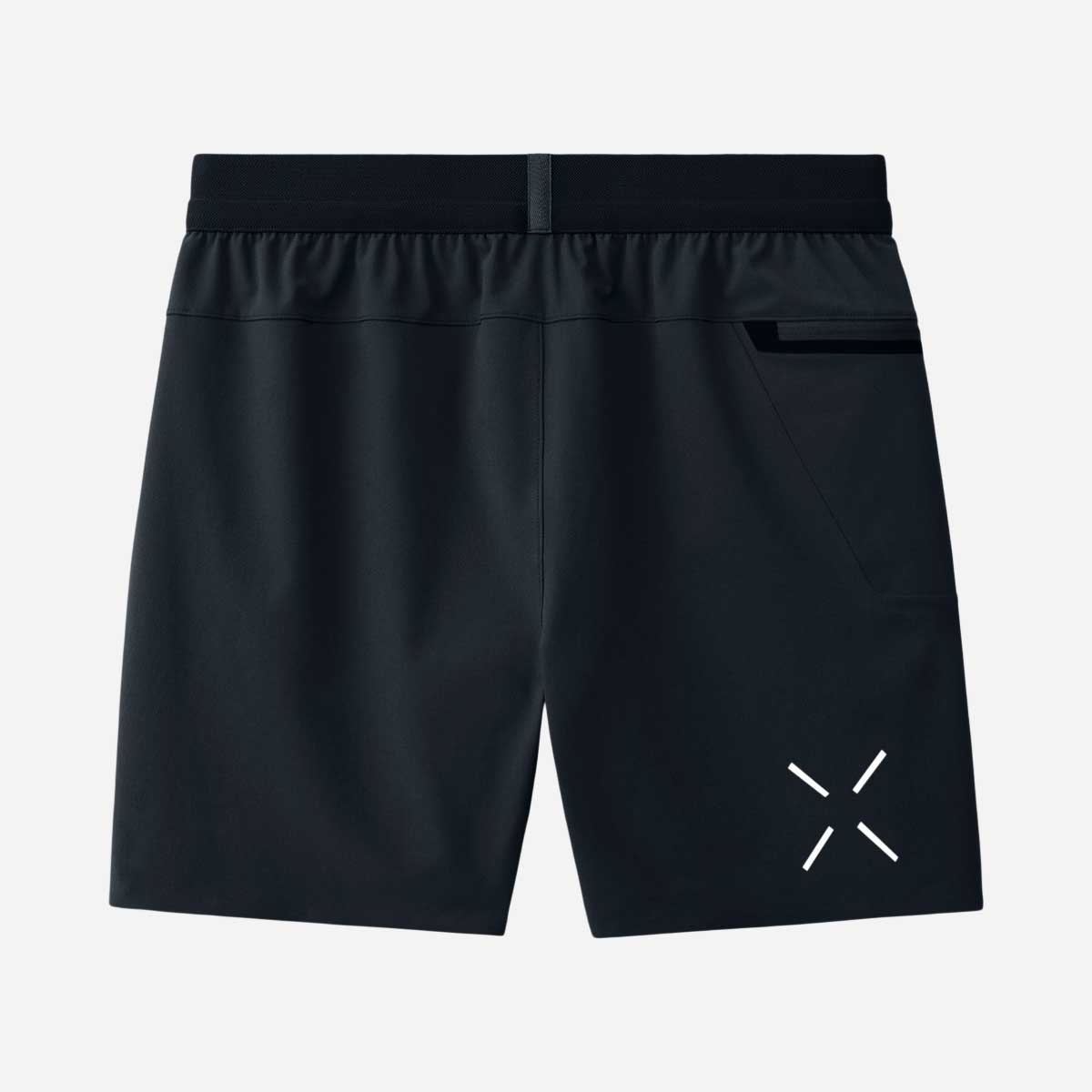 Rep Short - Black/7-inch
