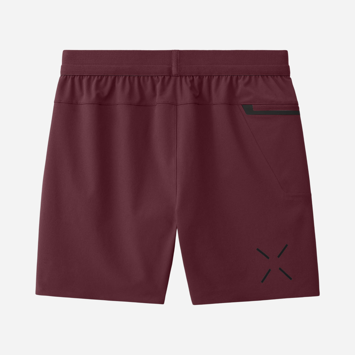 Rep Short - Maroon/7-inch