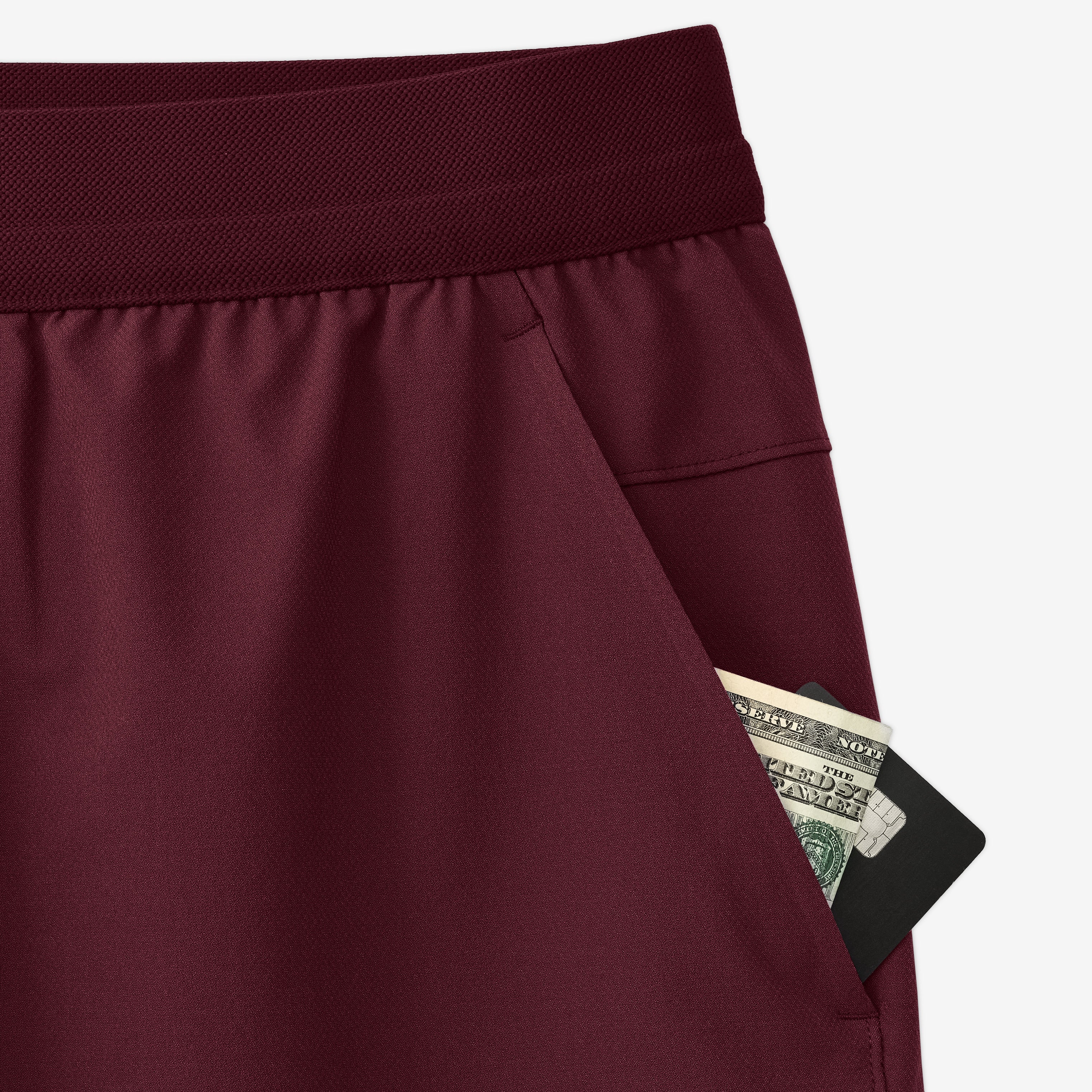 Rep Short - Maroon