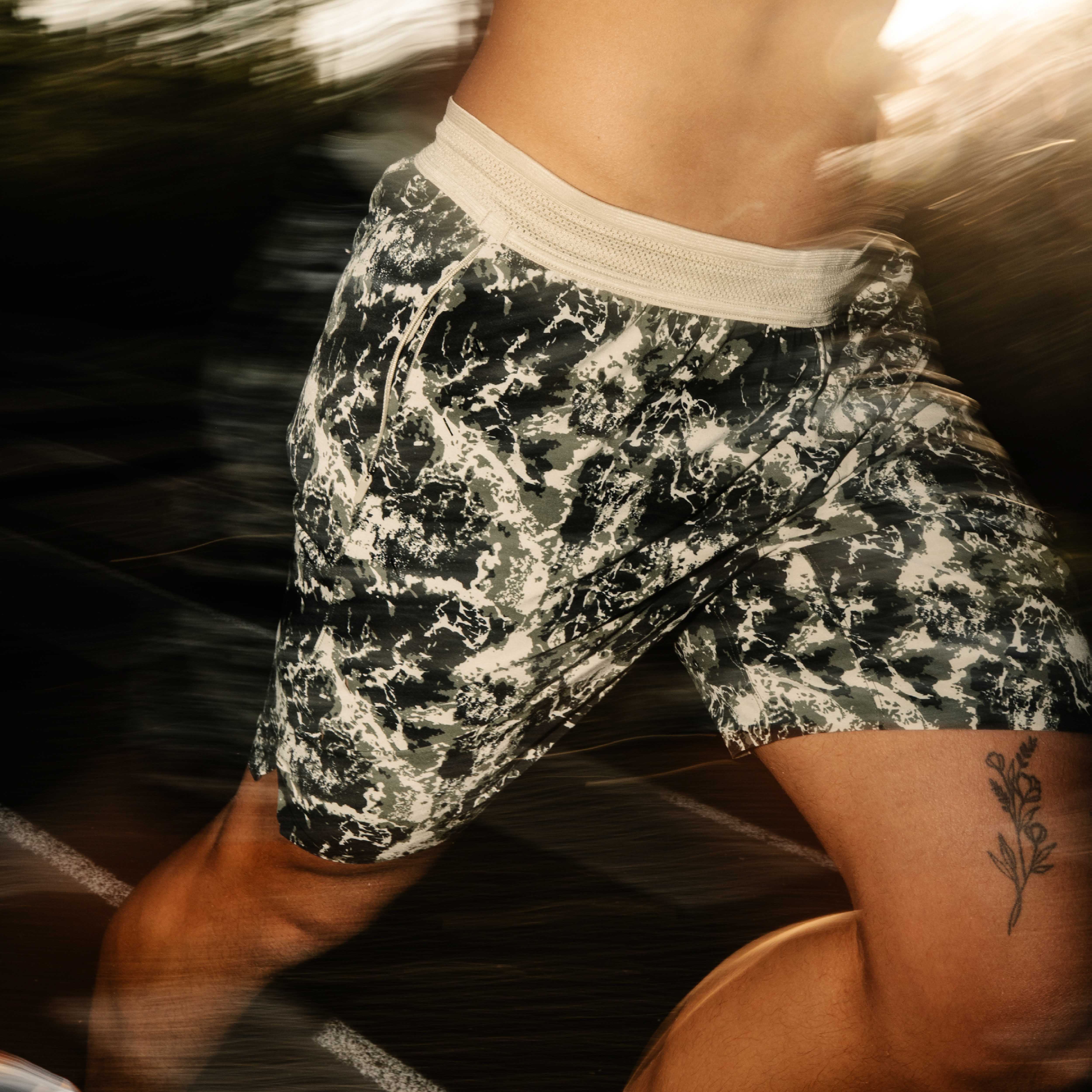 Session Short (Liner) - Serpentine Camo
