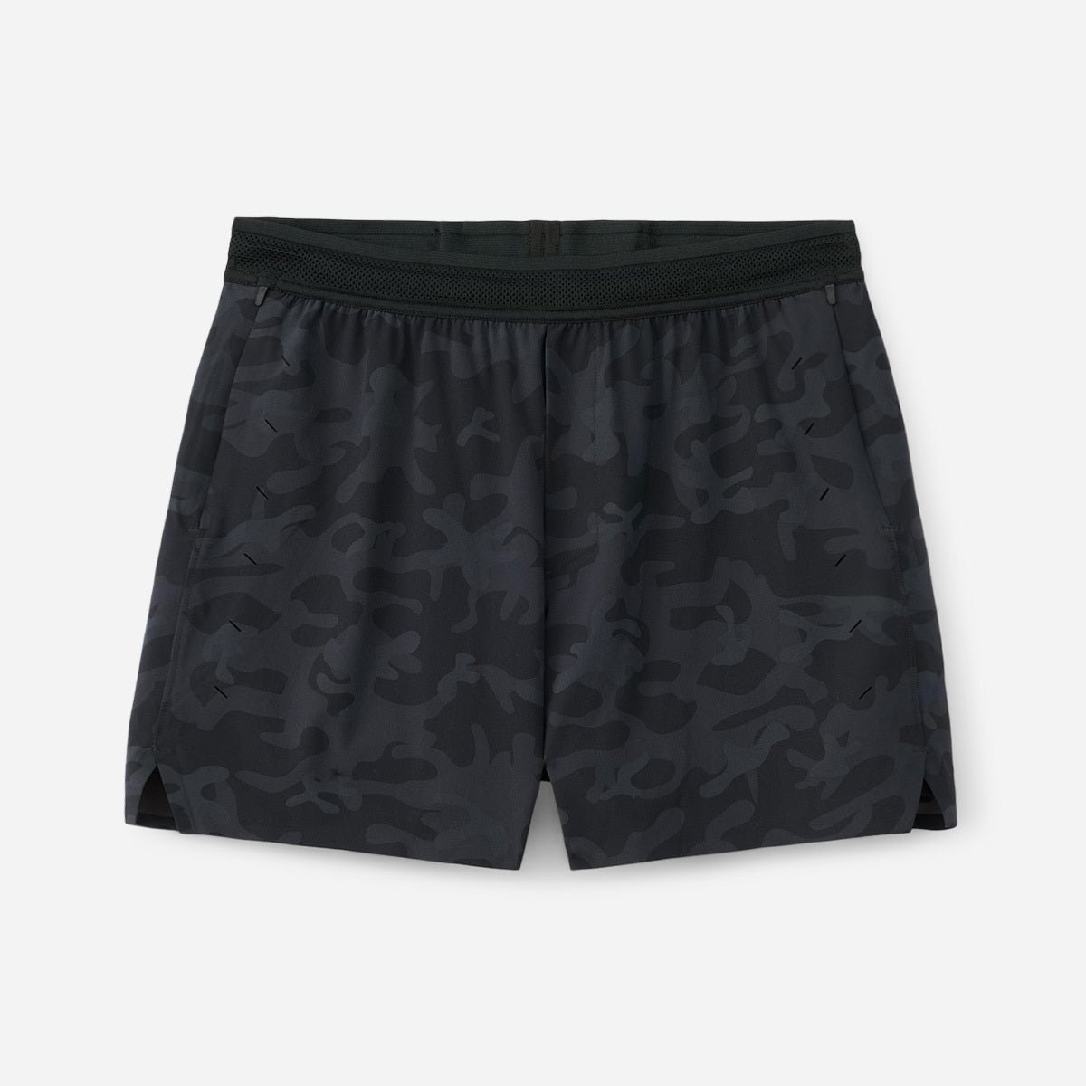 Session Short (Liner) - Black Camo/5-inch