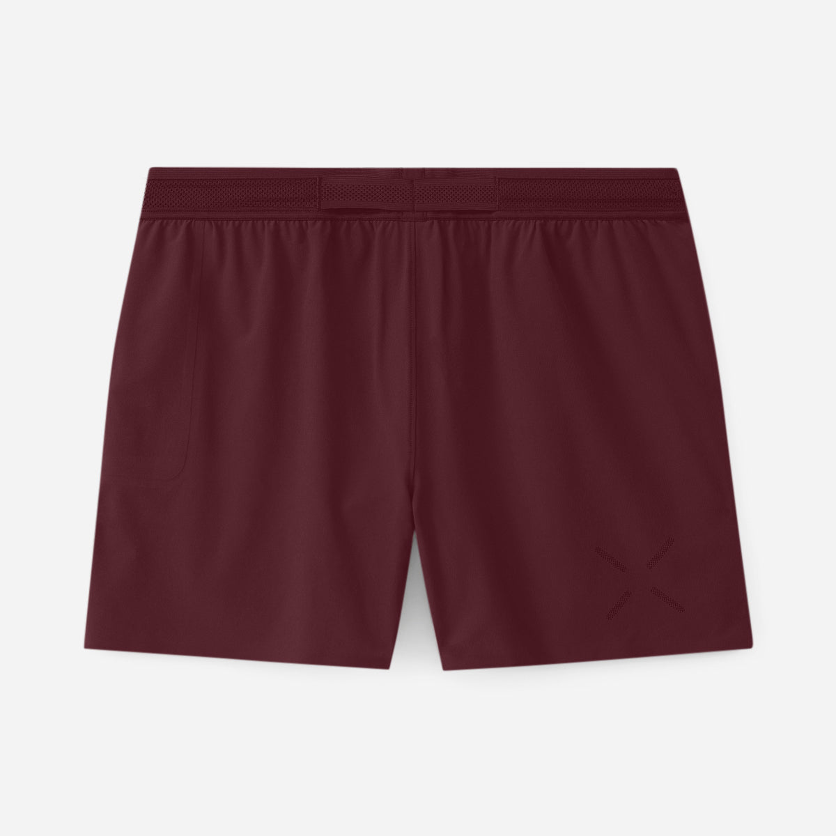 Session Short (Liner) - Maroon/5-inch