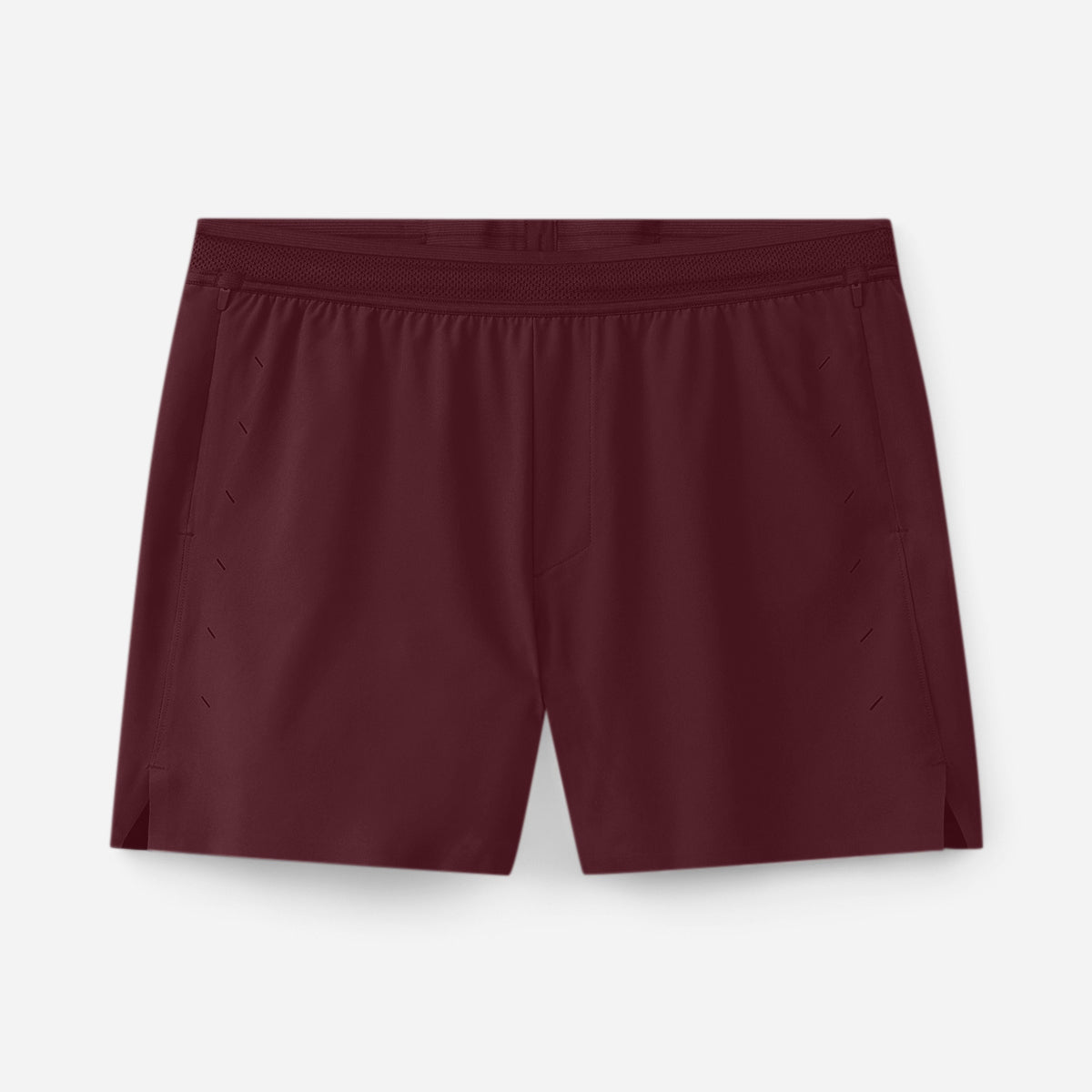 Session Short (Liner) - Maroon/5-inch