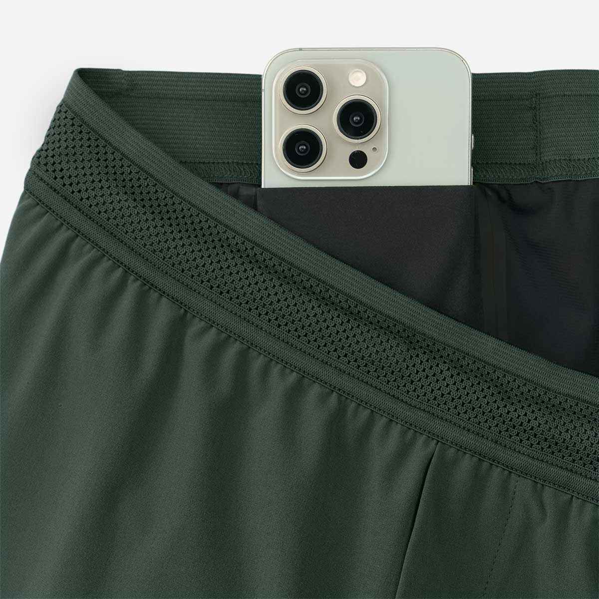 Session Short (Liner) - Pine