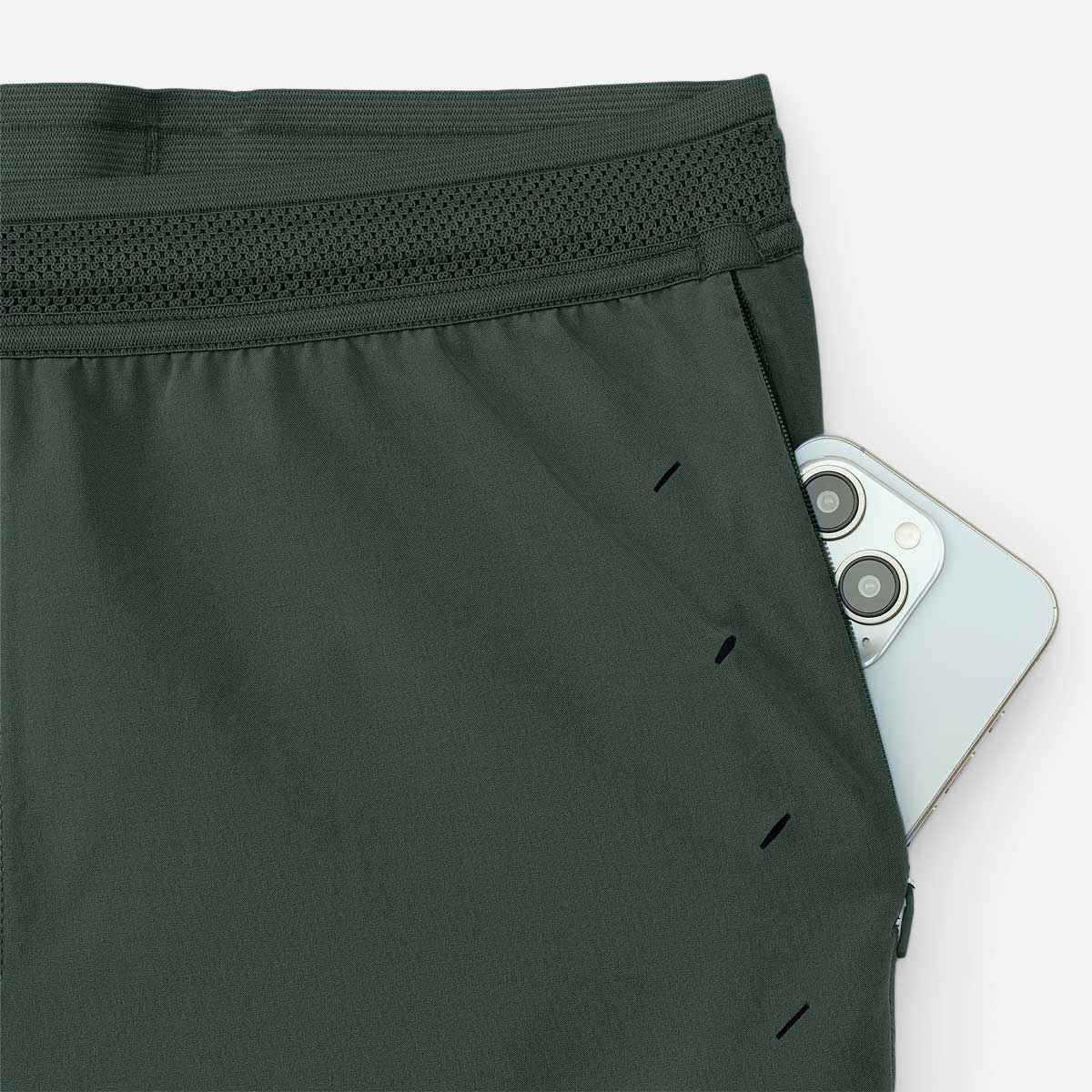 Session Short (Liner) - Pine