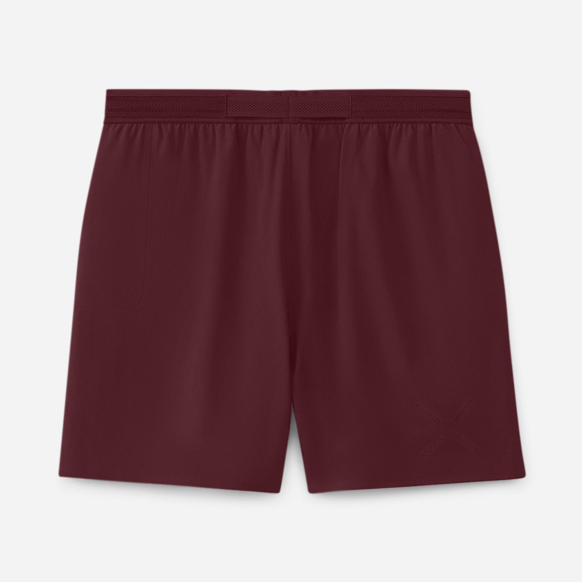 Session Short (Liner) - Maroon/7-inch