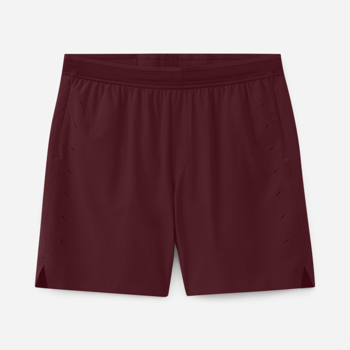 Session Short (Liner) - Maroon/7-inch