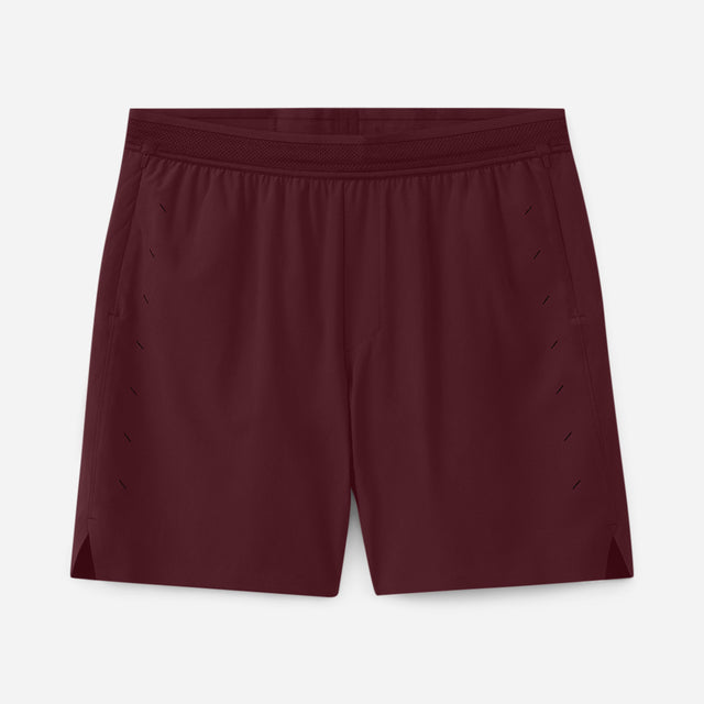 Session Short (Liner) - Maroon/7-inch