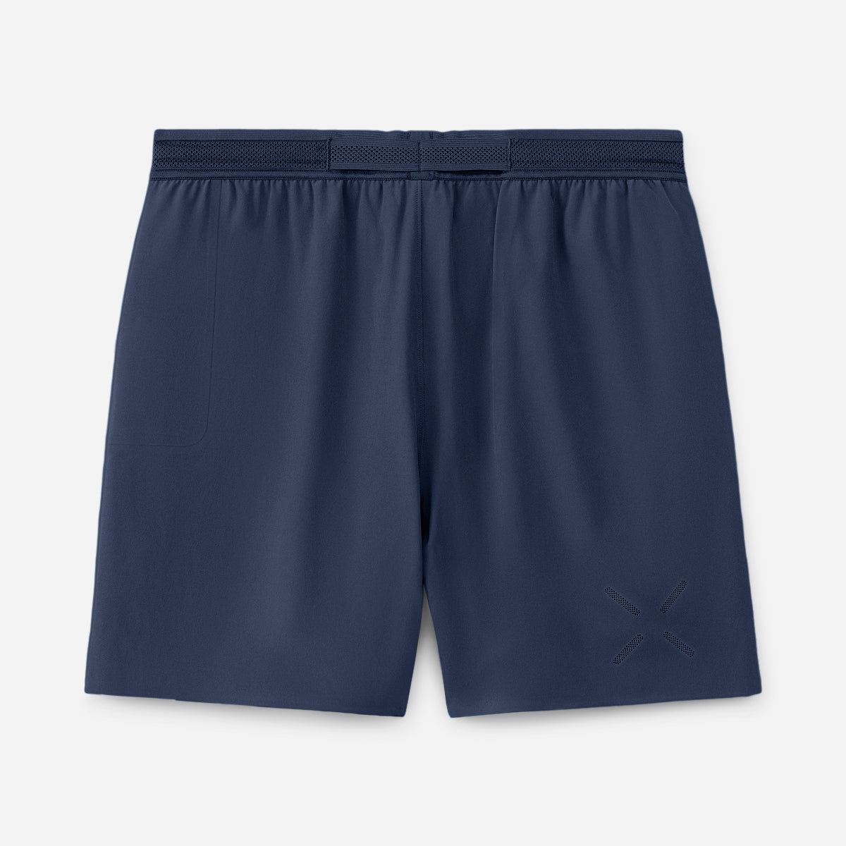 Session Short (Liner) - Navy/7-inch