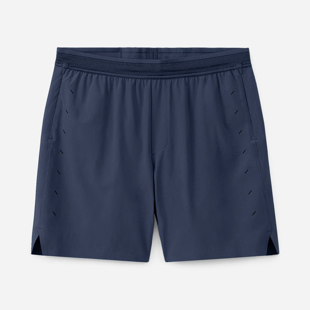 Session Short (Liner) - Navy/7-inch