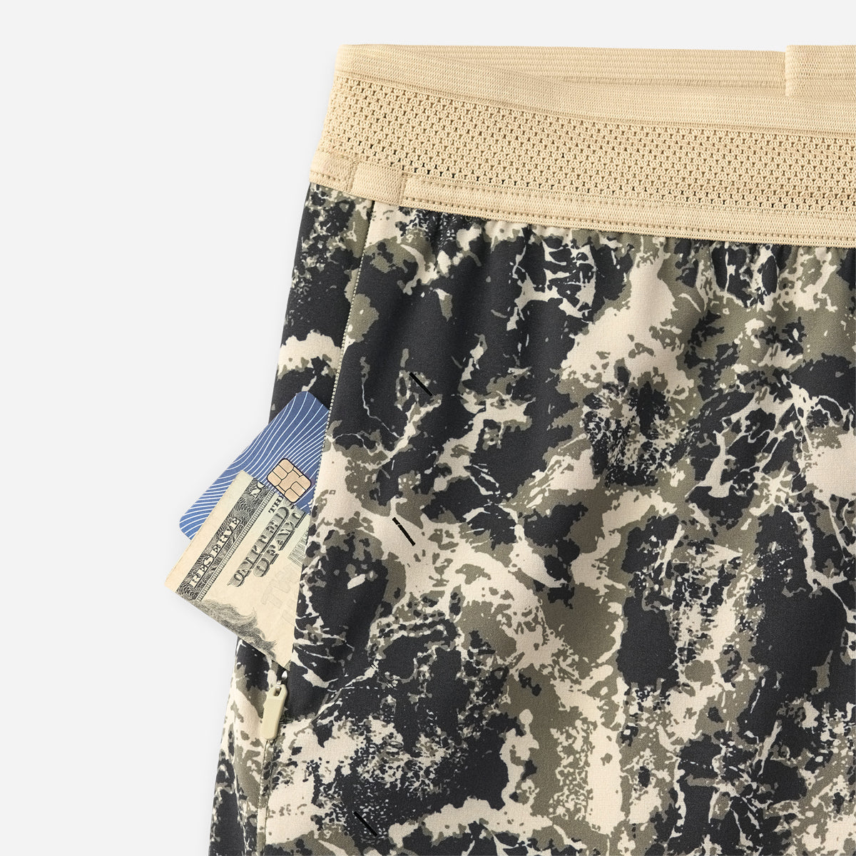 Session Short (Liner) - Serpentine Camo