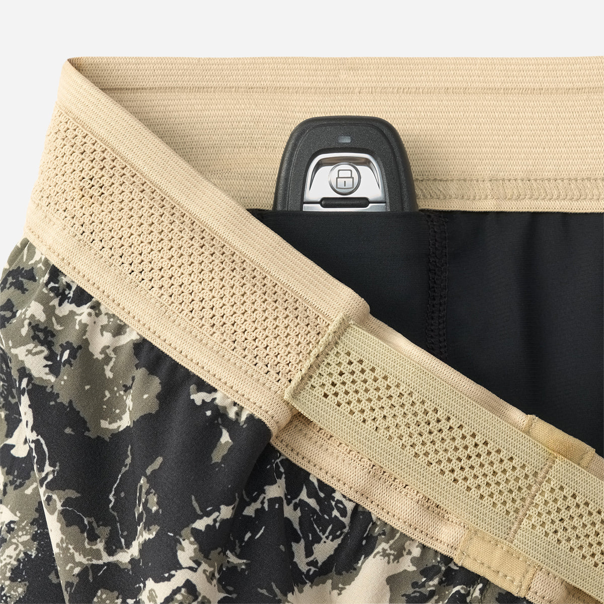 Session Short (Liner) - Serpentine Camo