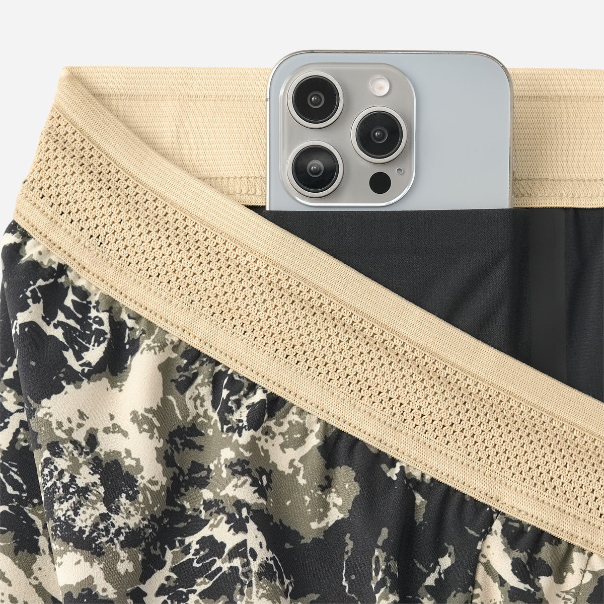 Session Short (Liner) - Serpentine Camo
