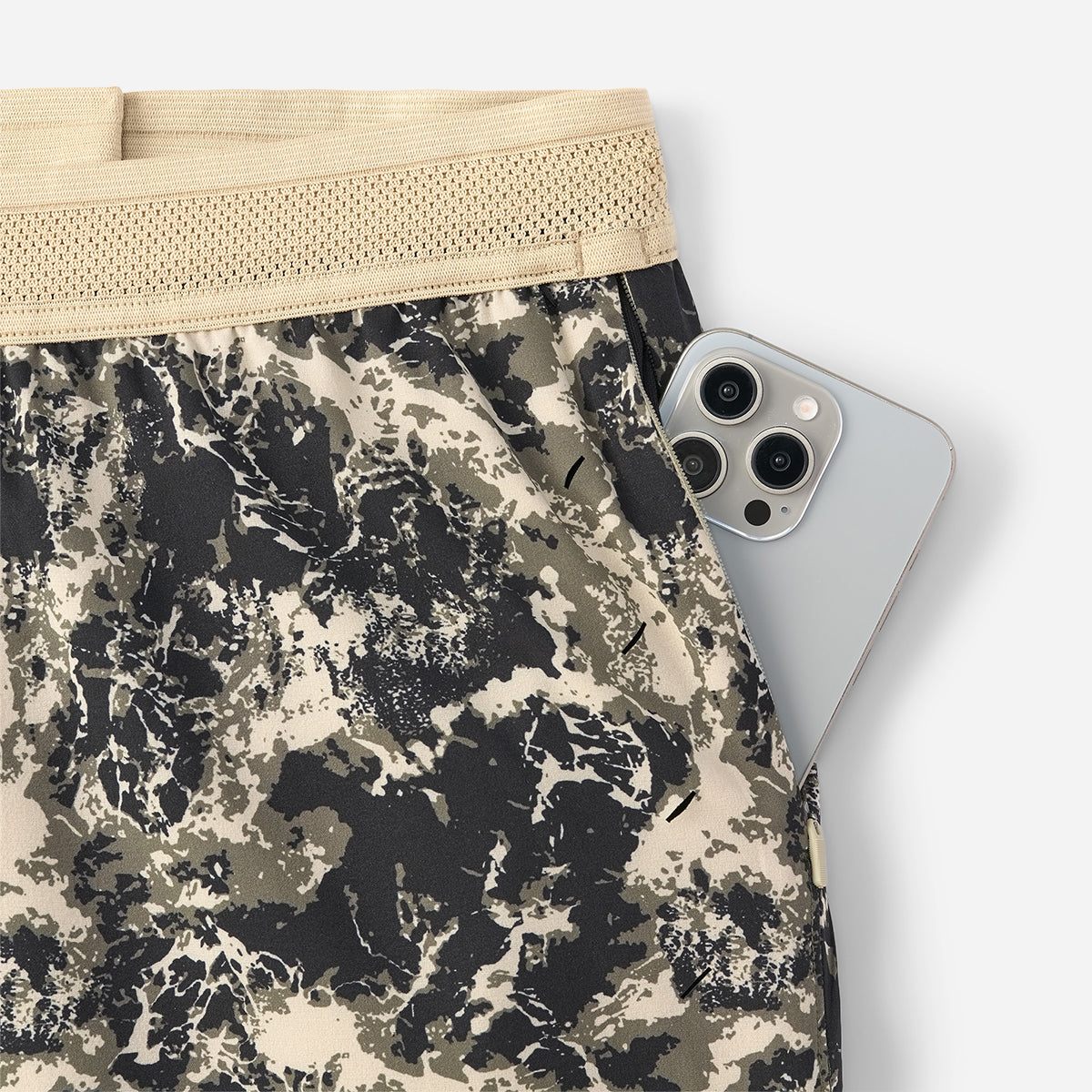 Session Short (Liner) - Serpentine Camo