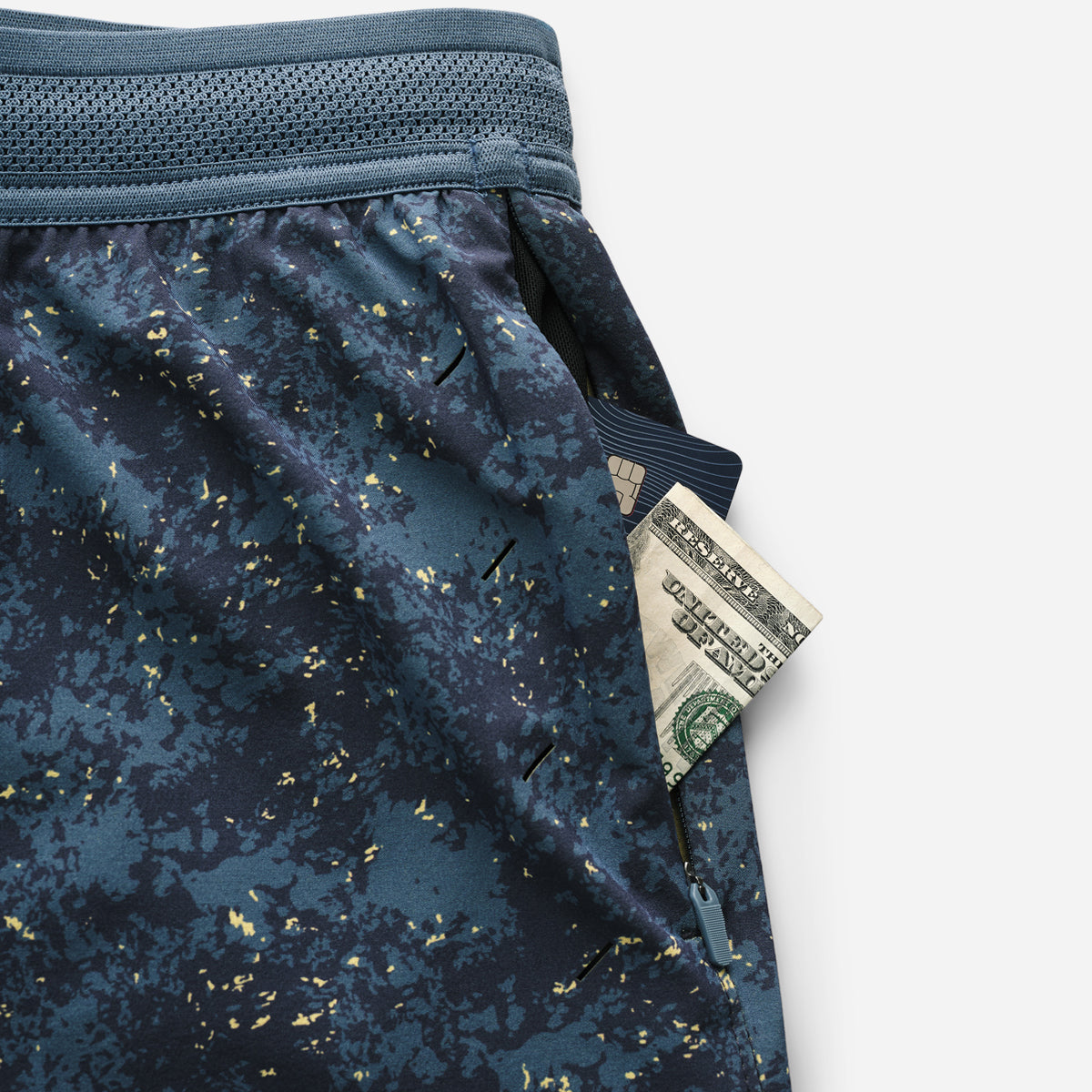 Session Short (Liner) - Iron Ore Print