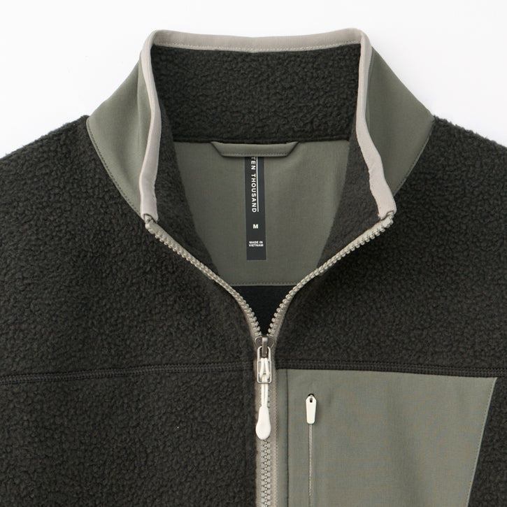 Amazon.com: ZeroXposur Boys Zip up Hoodie ZX Dri-Tech Fleece