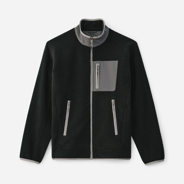Sherpa Tech Jacket - Black