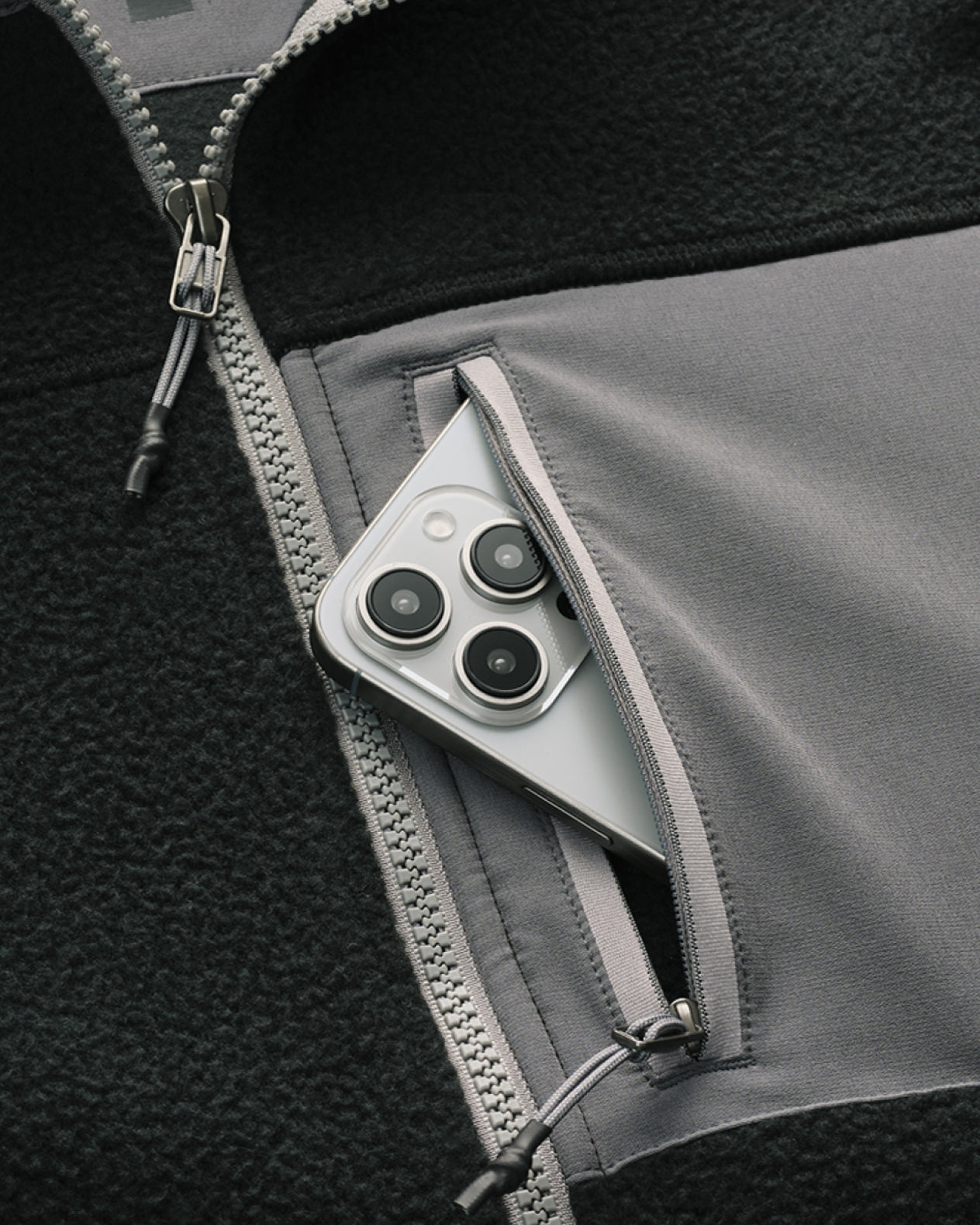 ジャケット・アウター cheeeek 裏ボア フルジップ シェルパジャケット (Dickies) ディッキーズ 大きい