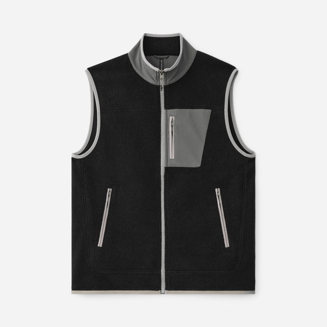 Sherpa Tech Vest - Black