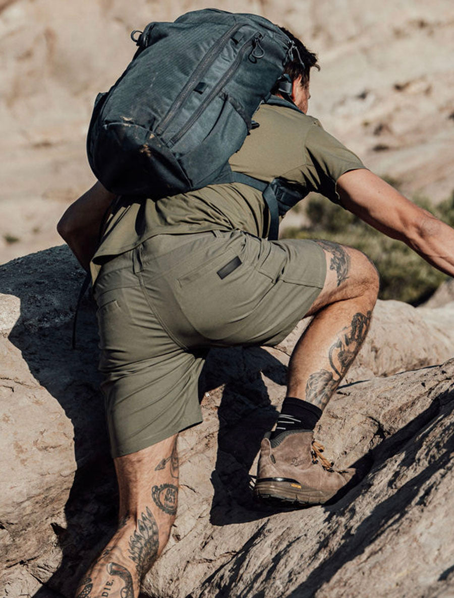Utility Shorts | Versatile Men's Interval Shorts – Ten Thousand