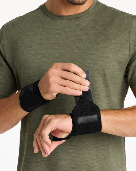 Tt Wrist Wraps showcase | variant:black