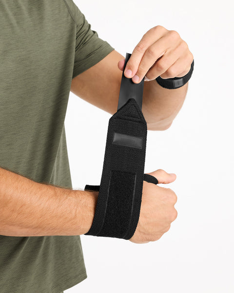 Tt Wrist Wraps showcase | variant:black