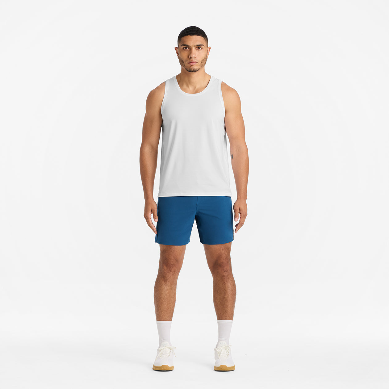 Interval Shirt - Salt/Tank