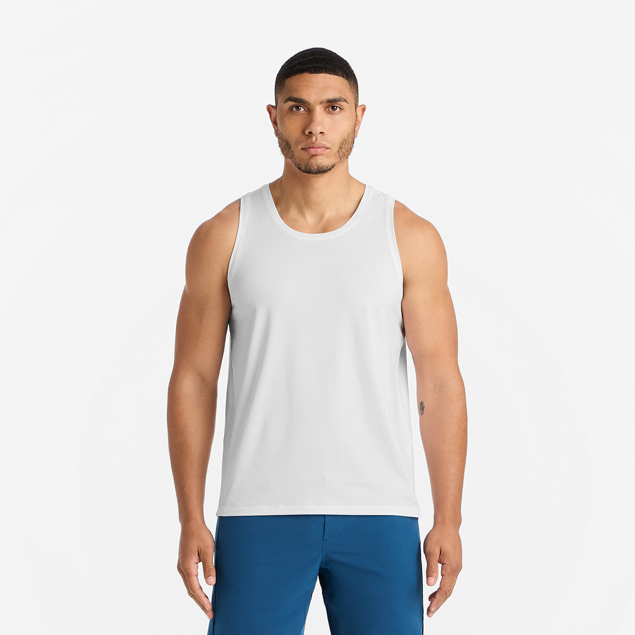 Interval Shirt - Salt/Tank