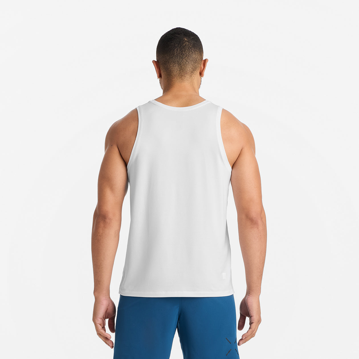 Interval Shirt - Salt/Tank