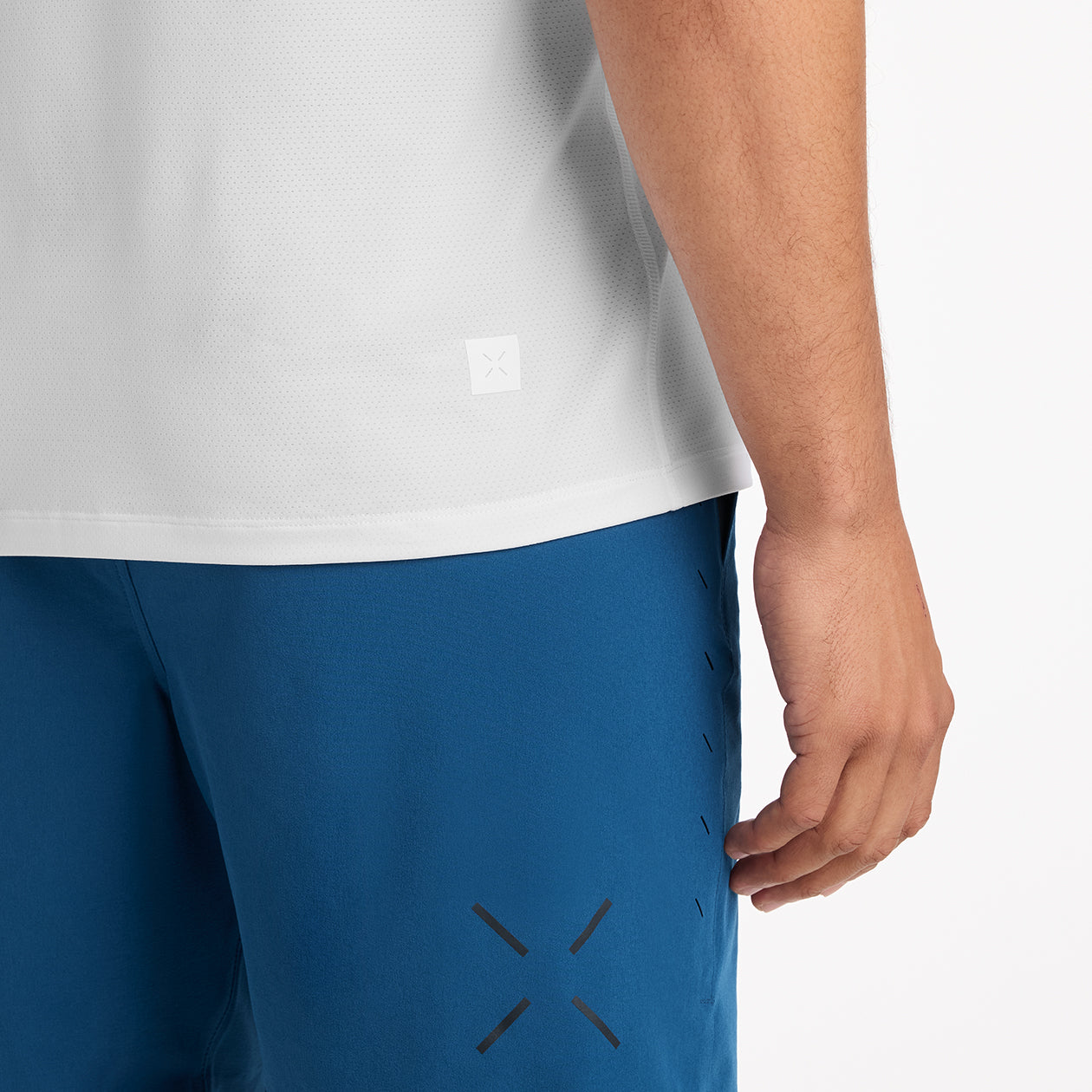 Interval Shirt - Salt/Tank