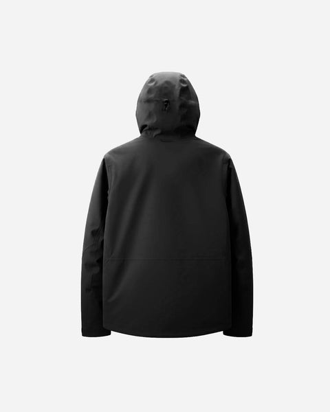 Waterproof Shell Jacket showcase | variant:black