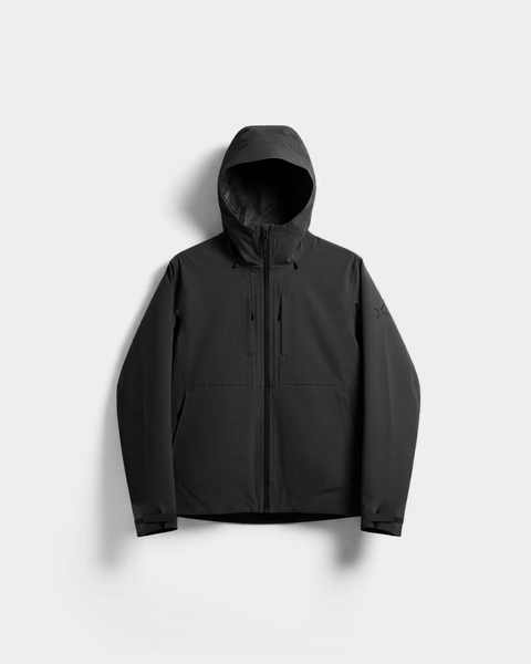 Waterproof Shell Jacket showcase | variant:black