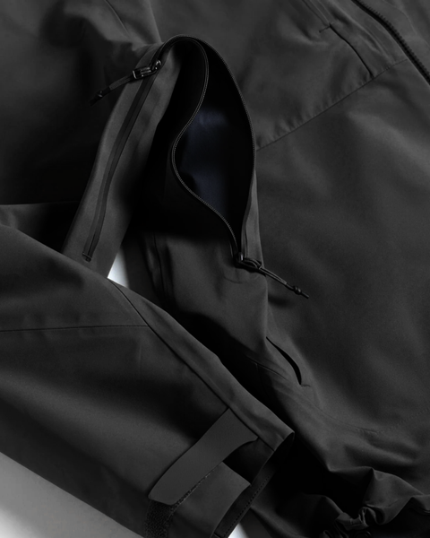 Waterproof Shell Jacket showcase | variant:black