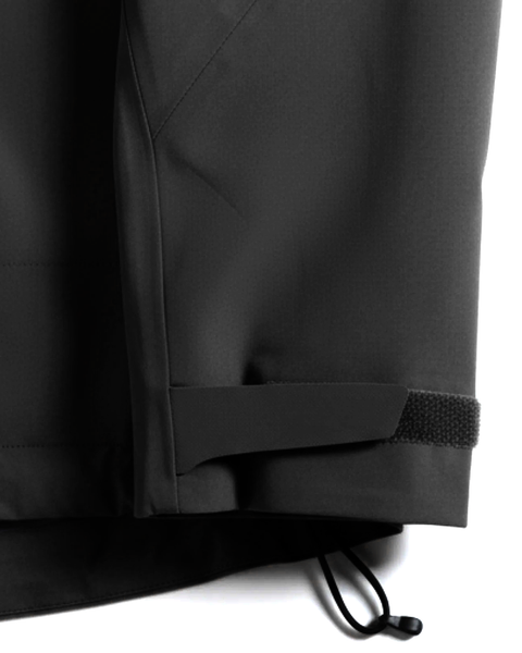 Waterproof Shell Jacket showcase | variant:black