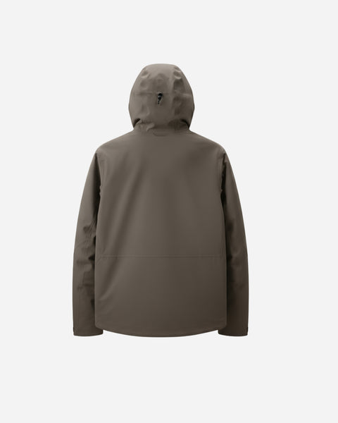 Waterproof Shell Jacket showcase | variant:flat-dark-earth