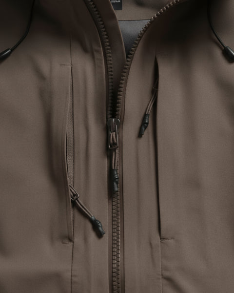 Waterproof Shell Jacket showcase | variant:flat-dark-earth