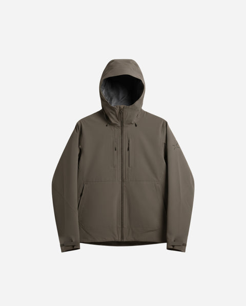 Waterproof Shell Jacket showcase | variant:flat-dark-earth
