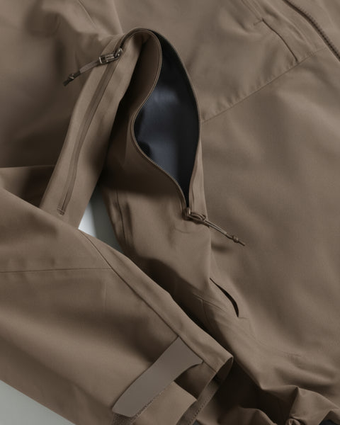 Waterproof Shell Jacket showcase | variant:flat-dark-earth