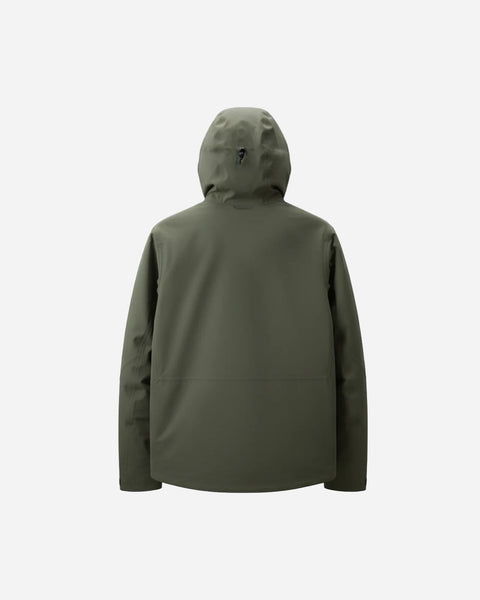 Waterproof Shell Jacket showcase | variant:od green