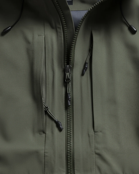 Waterproof Shell Jacket showcase | variant:od green