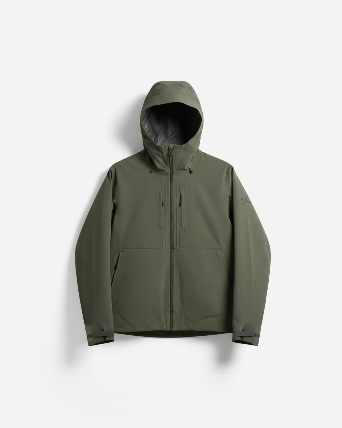 shell jacket ライトグリーン　Mサイズ 262_ffdaab3817-