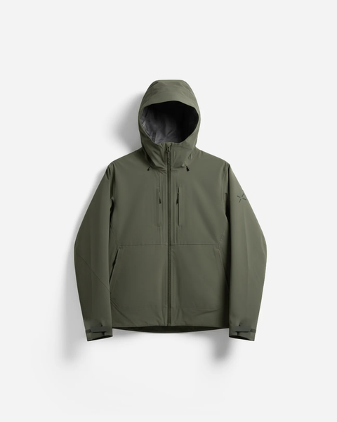 Waterproof Shell Jacket showcase | variant:od green