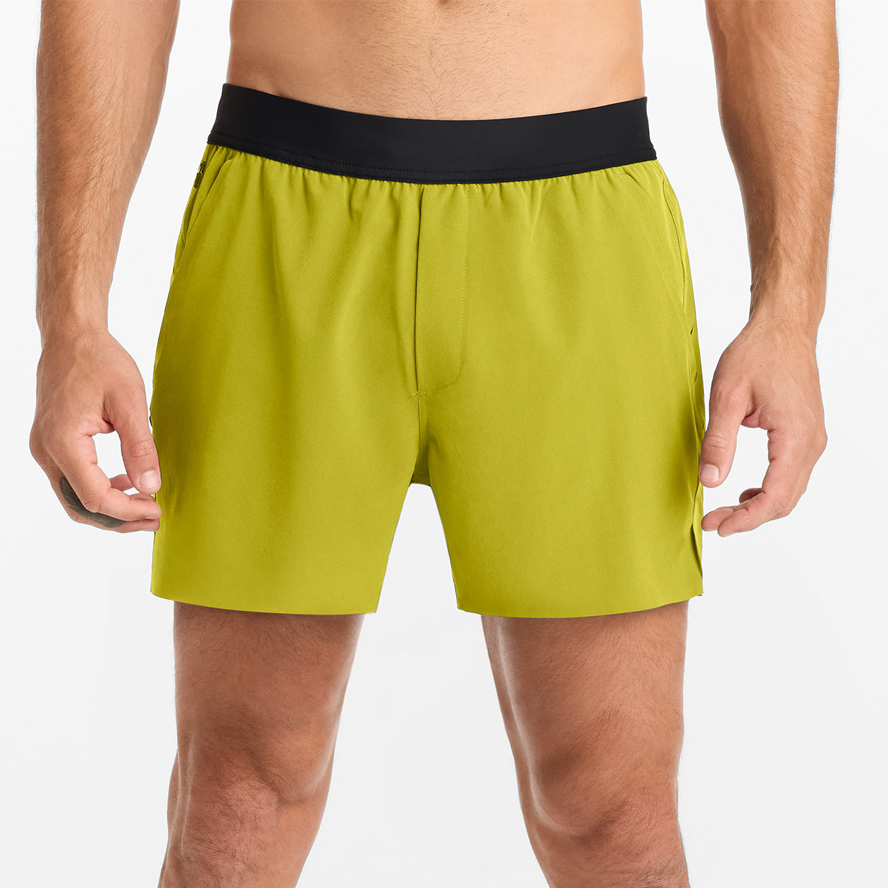 Interval Short (Liner) - Interval Short - Lowland Green / Liner