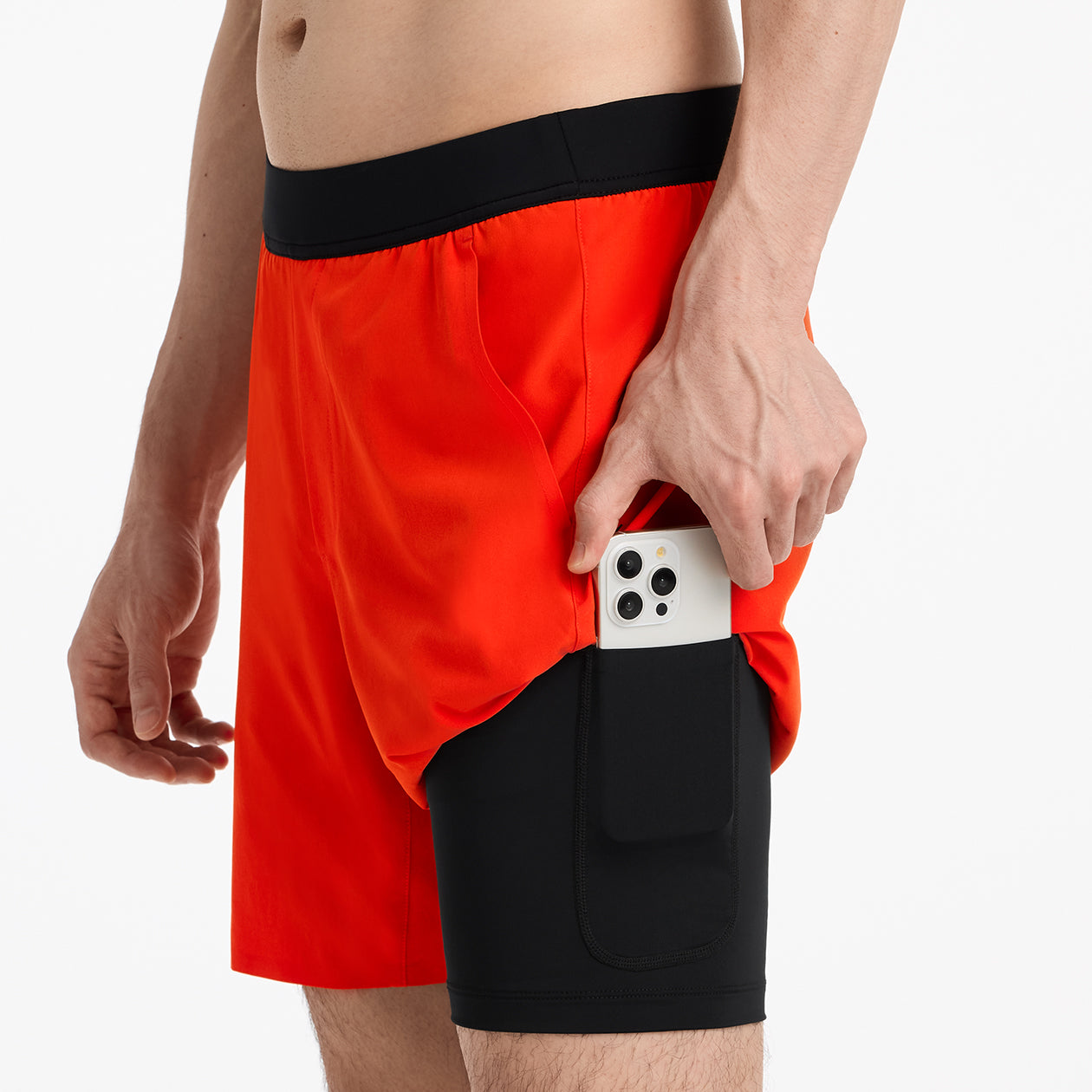 Interval Short (Liner) - Ember/yes