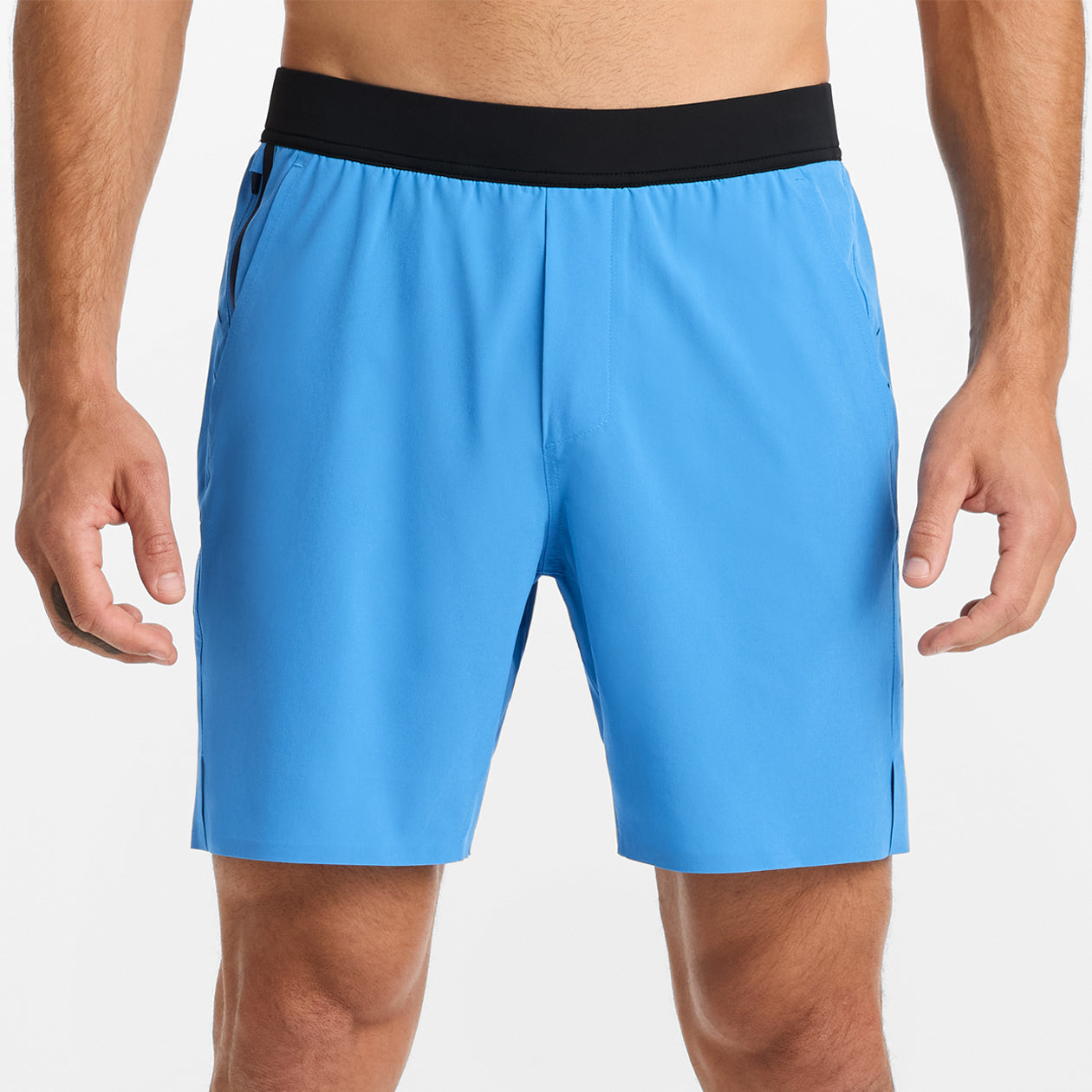 Interval Short (Liner) - Kona Blue/7-inch