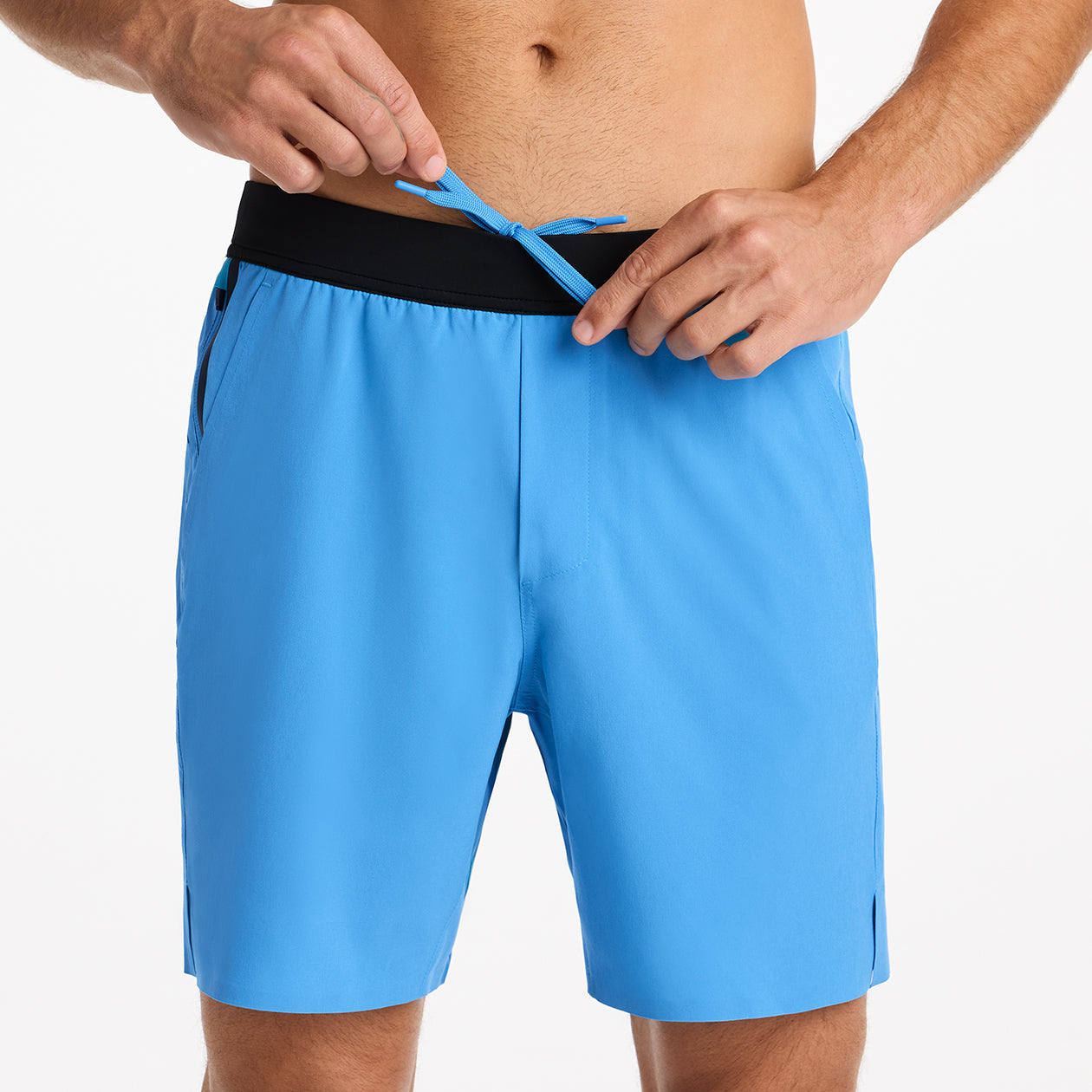 Interval Short (Liner) - Kona Blue