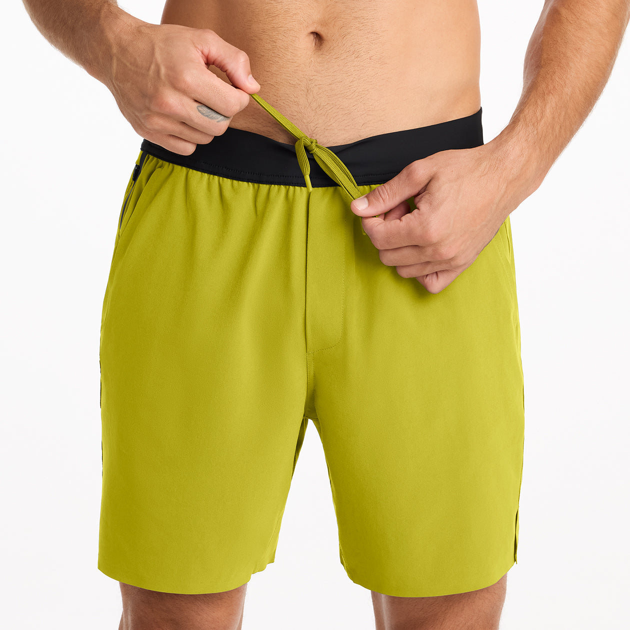 Interval Short (Liner) - Interval Short - Lowland Green / Liner