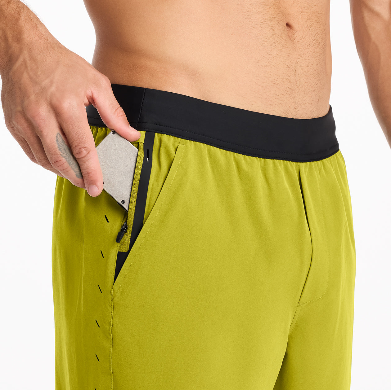 Interval Short (Liner) - Interval Short - Lowland Green / Liner