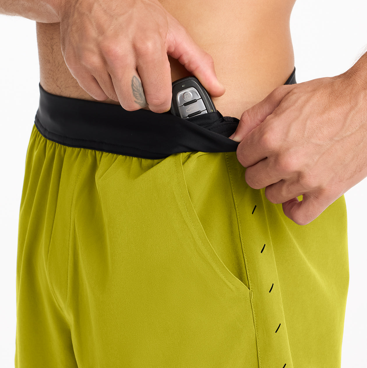 Interval Short (Liner) - Interval Short - Lowland Green / Liner