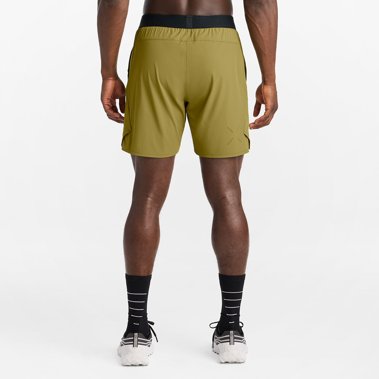 Tactical Short (Liner) - Moss/7-inch